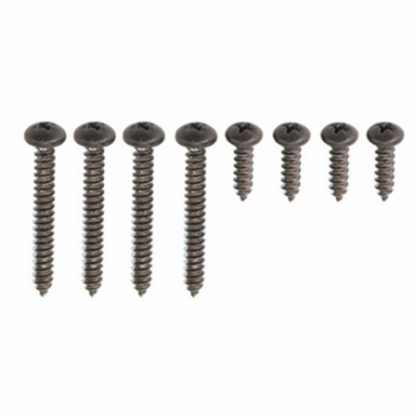 Knape & Vogt® CD-0047-BRZ Closet-Pro Shelf Bracket Screws, Bronze, 8 Pack