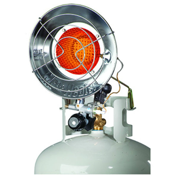 Mr Heater F242100 Single Tank-Top Propane Gas Heater, 10000-15000 BTU