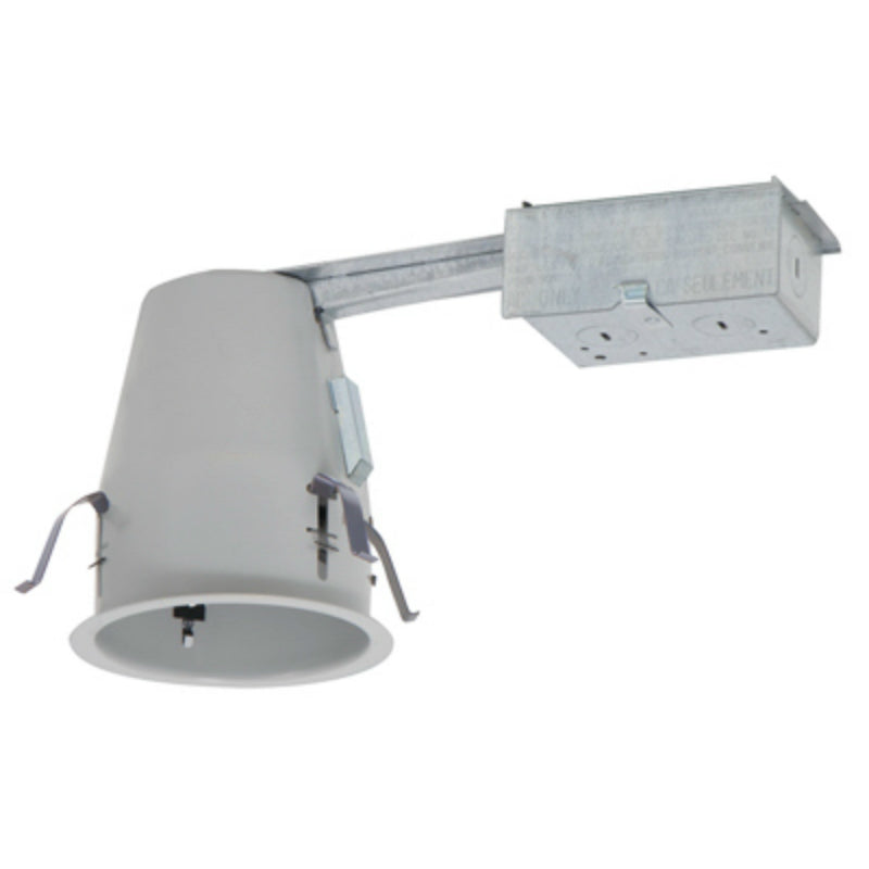 Halo® E4RTATSB Non-IC Air-Tite™ Remodel Recessed Housing, 4"