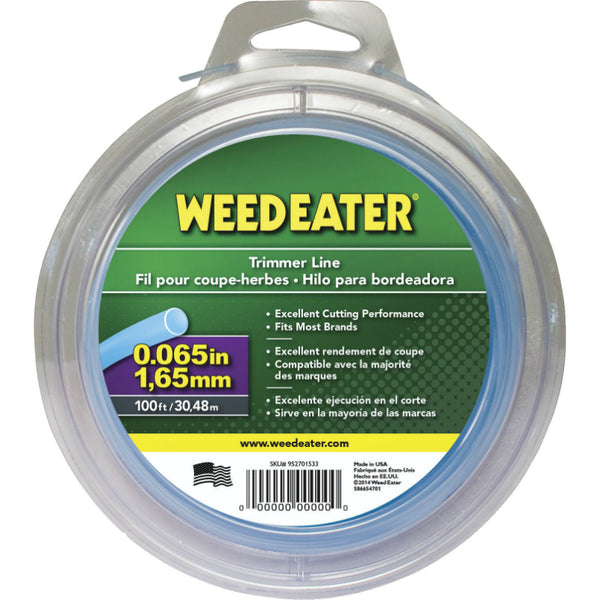 Weed Eater® 588937904 Round Trimmer Line, 0.065" x 100'
