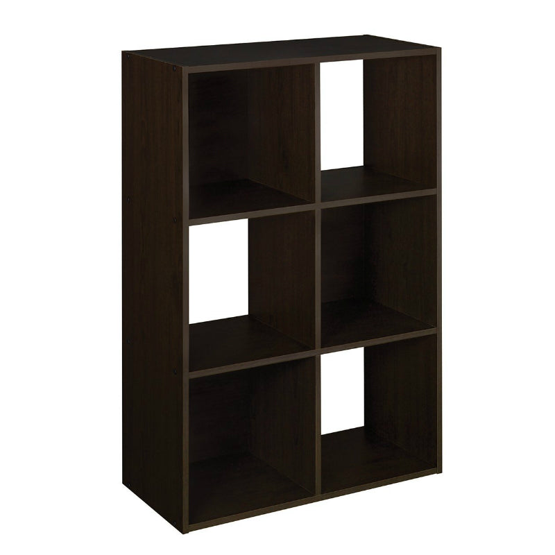 ClosetMaid 78815-00 Cubeicals 6-Cube Storage Organizer, Espresso