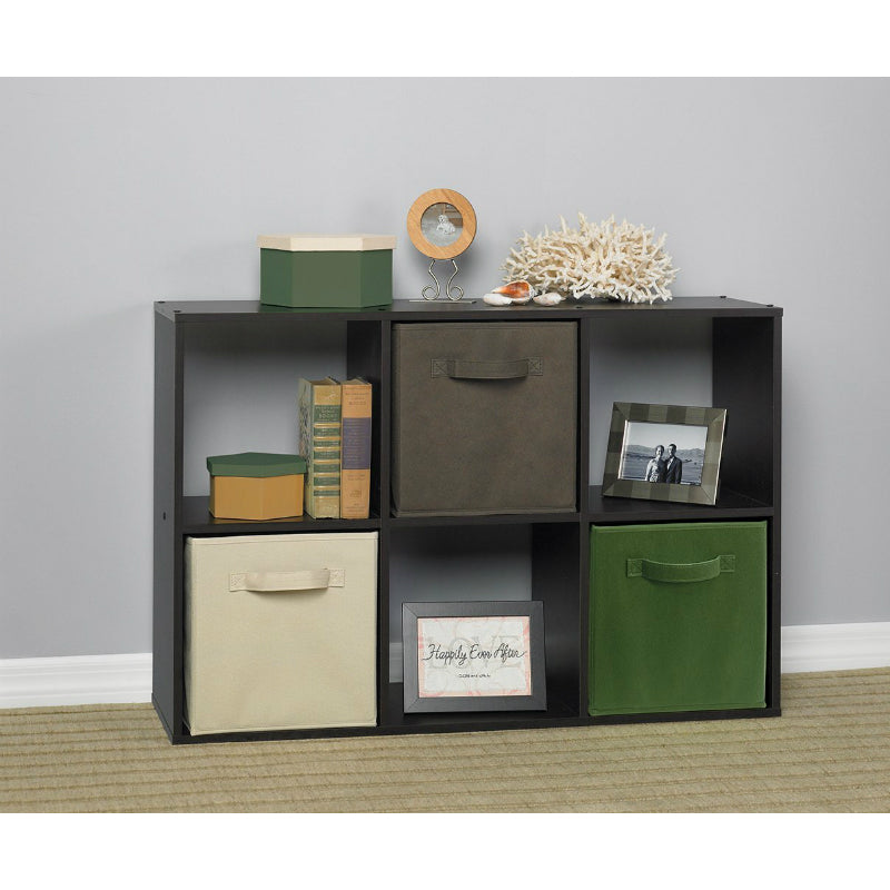 ClosetMaid 78815-00 Cubeicals 6-Cube Storage Organizer, Espresso