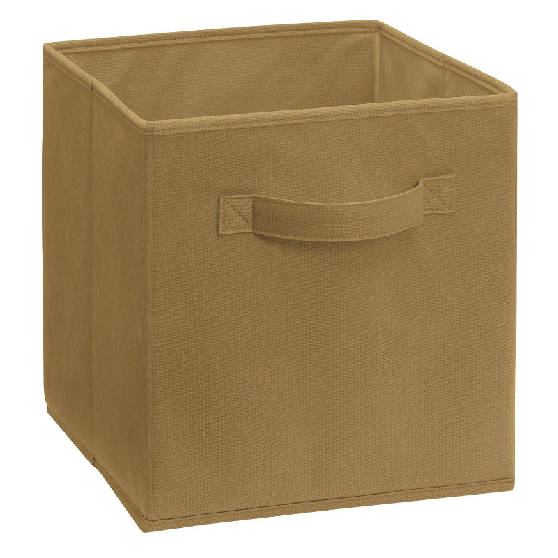 ClosetMaid® 785-00 Cubeicals® Nonwoven Polypropylene Fabric Drawer, Mocha