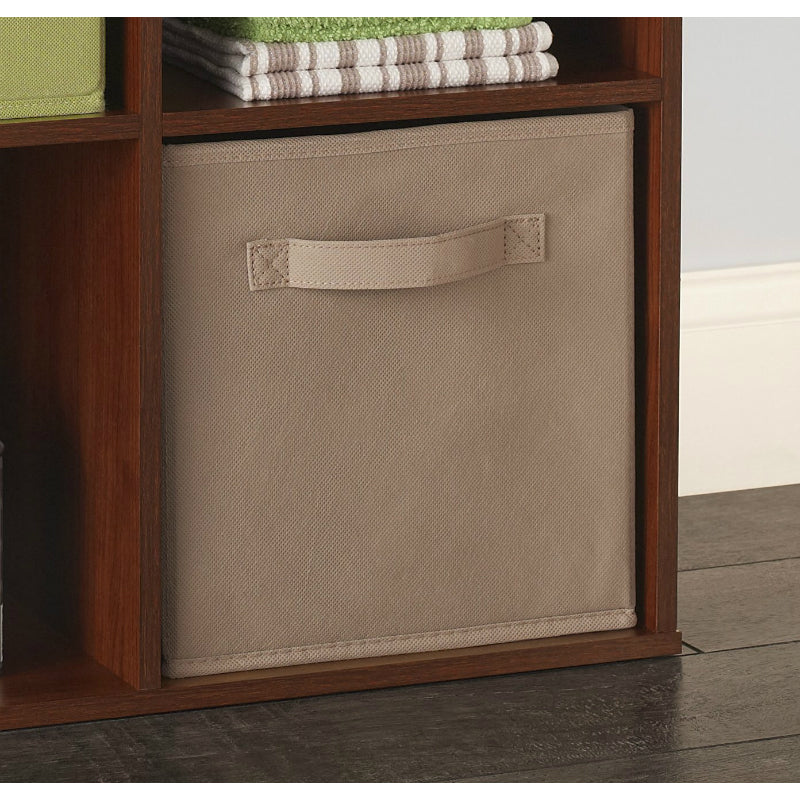 ClosetMaid® 785-00 Cubeicals® Nonwoven Polypropylene Fabric Drawer, Mocha