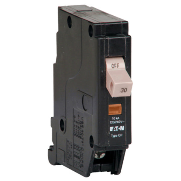 Cutler-Hammer® CHF140CS Single Pole Circuit Breaker w/ Trip Flag, 40A