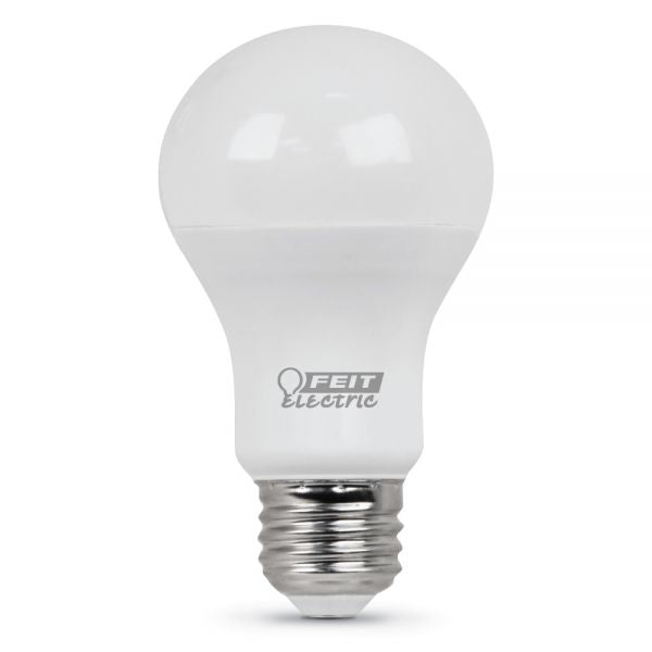 Feit Electric® A800/827/10KLED/4 Non-Dimmable LED Bulb, Soft White, 9W, 4-Pack