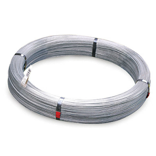 Red-Brand® 73464 Galvanized Coil Smooth Wire, 100 Lbs, 12.5 Gauge