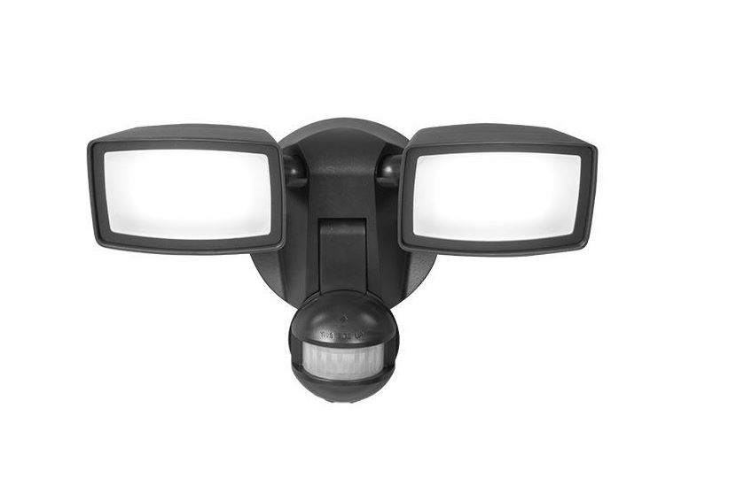 Consumer MST1850L Motion-Activated 180° Dual-Position LED Floodlight, Bronze