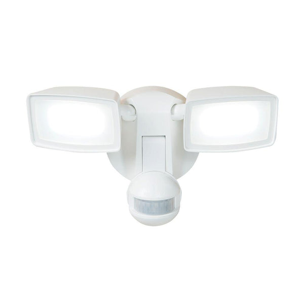 Consumer MST1850LW Motion-Activated 180° Dual-Position LED Floodlight, White