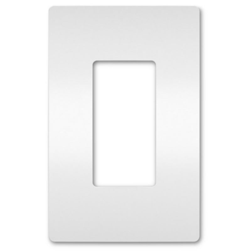 Legrand® RWP26WCC10 Radiant® 1-Gang Screwless Plastic Wall Plate, White