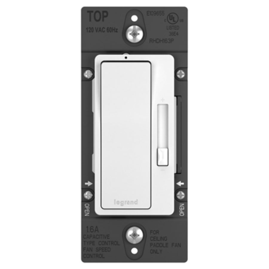 Legrand® RHDH163PTCCCV6 Radiant® Fan Speed Control De-Hummer, 1.6A