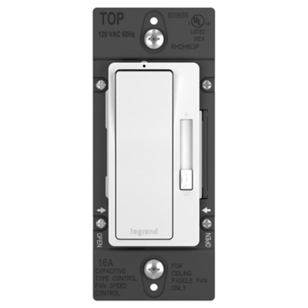 Legrand® RHDH163PTCCCV6 Radiant® Fan Speed Control De-Hummer, 1.6A