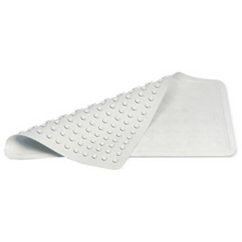 Rubbermaid 1982724 Bath Mat, White, Medium, 22-1/2" X 14"