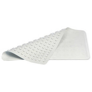Rubbermaid 1982724 Bath Mat, White, Medium, 22-1/2" X 14"