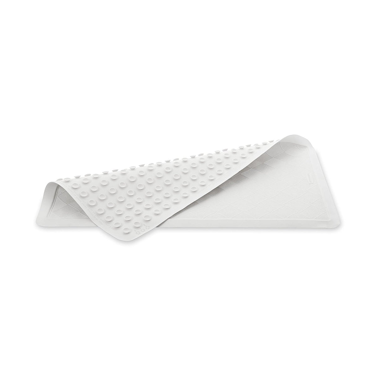 Rubbermaid 1982724 Bath Mat, White, Medium, 22-1/2" X 14"