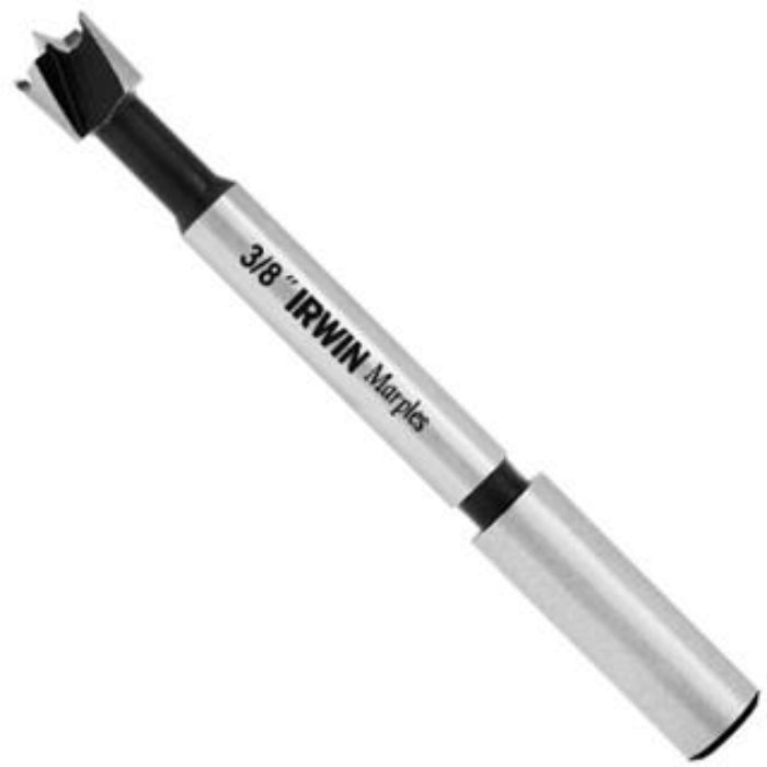 Marples® 1966895 Wood Boring Forstner Drill Bit, 3/8", 3-1/2" Overall Length