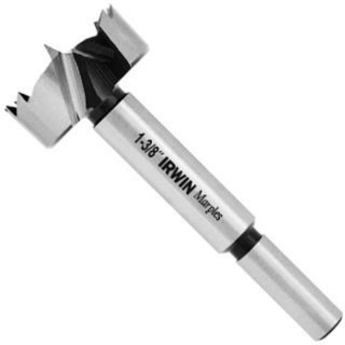 Marples® 1966933 Wood Boring Forstner Drill Bit, 1-3/8", 3-1/2" Overall Length