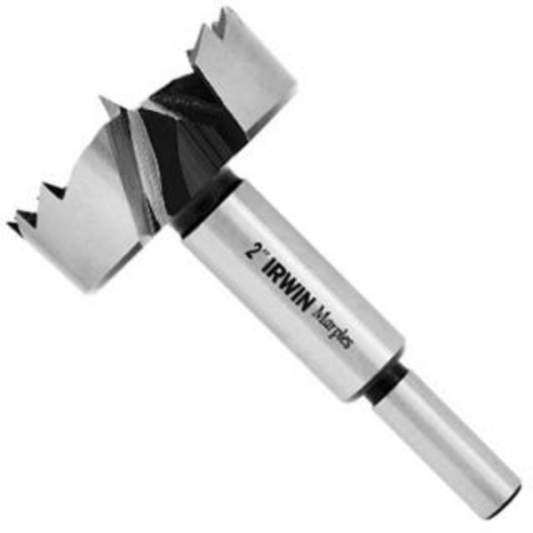 Marples® 1966938 Wood Boring Forstner Drill Bit, 2", 3-1/2" Overall Length