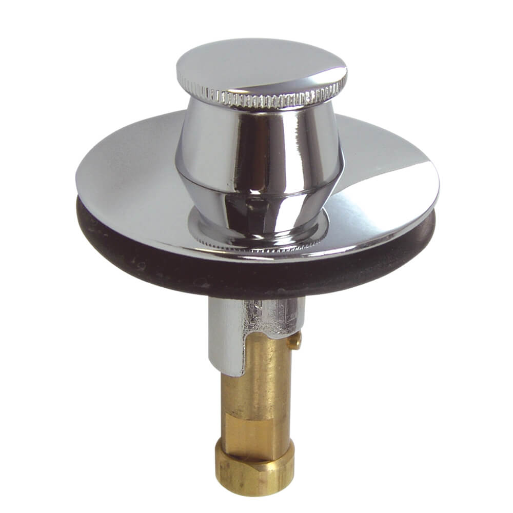 Danco 88599 Universal Lift & Turn Drain Stopper, Chrome