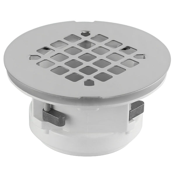 WingTite 03-1224 Easy Installation Replacement Shower Drain, Chrome Plated