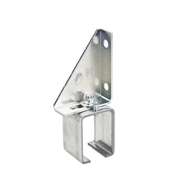 National Hardware® N104-695 Galvanized Single Splice Bracket, Steel