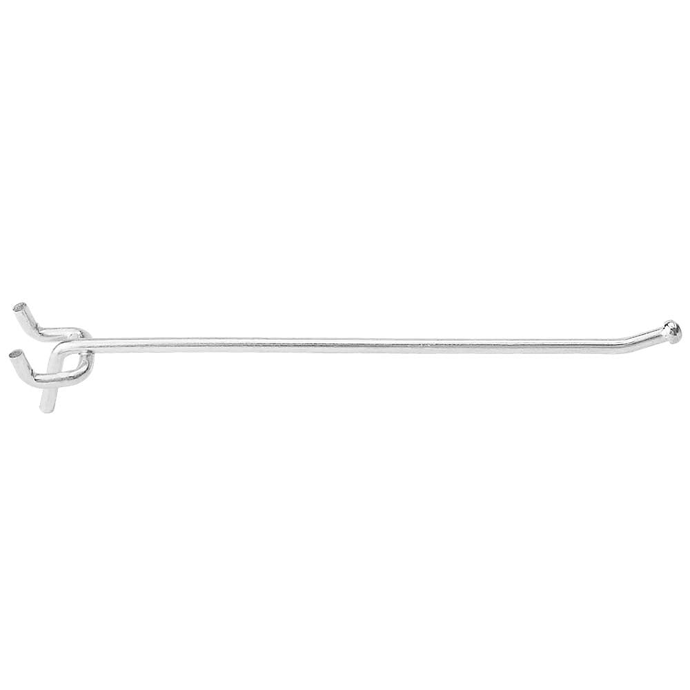 National Hardware® N235-017 Galvanized Steel Angle Hook, SP2360BC, 8"