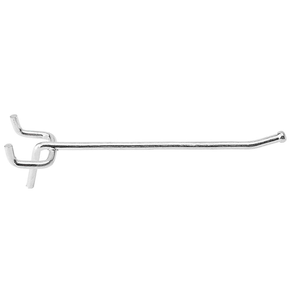 National Hardware® N235-013 Galvanized Steel Angle Hook, SP2310BC, 4"