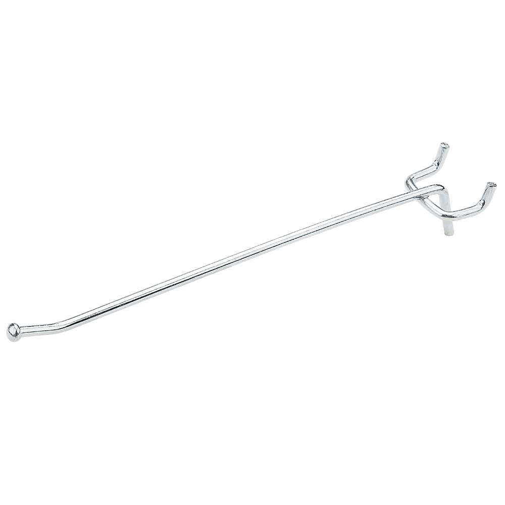 National Hardware® N180-013 Galvanized Steel Angle Hook, V2310, 6", 3-Pack