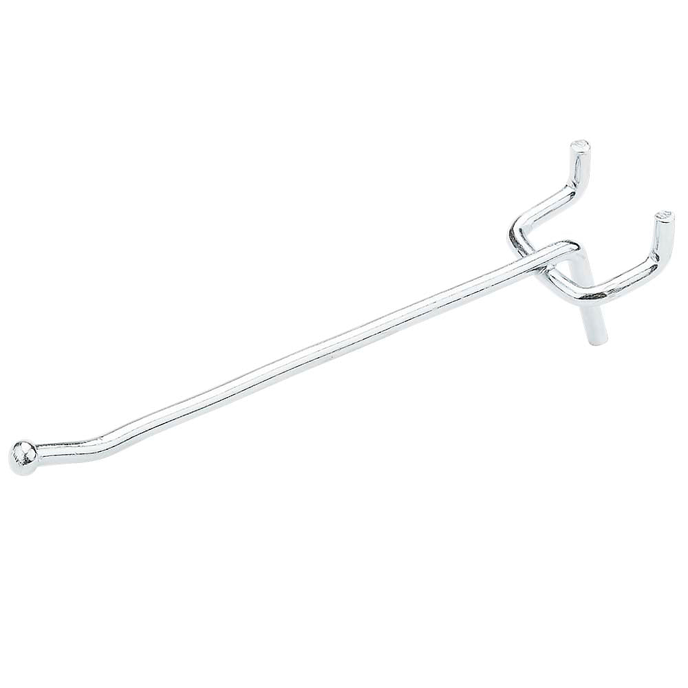 National Hardware® N180-011 Galvanized Steel Angle Hook, V2310, 4", 3-Pack
