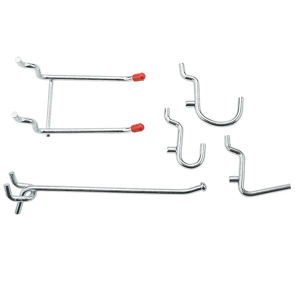 National Hardware® N182-002 Steel Garage/Workshop Kit, V2379, 16-Pack