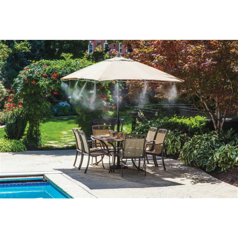 Orbit® 20000 Preassembled Portable Outdoor Mist Cooling System, 12'