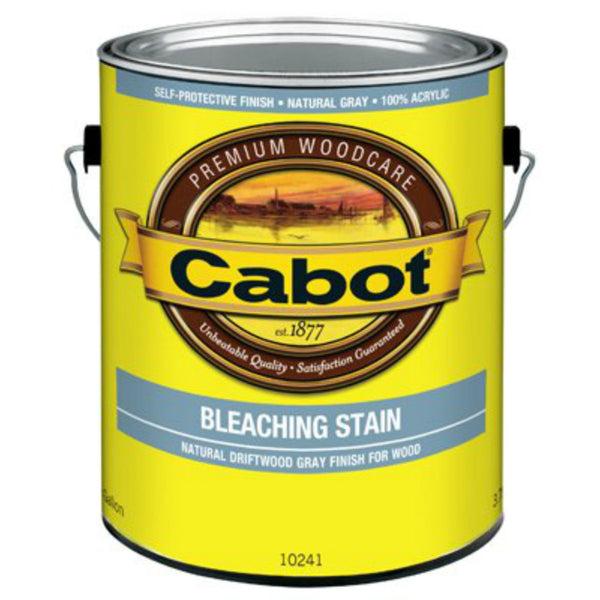 Cabot 10241-07 Bleaching Stain, 1 Gallon
