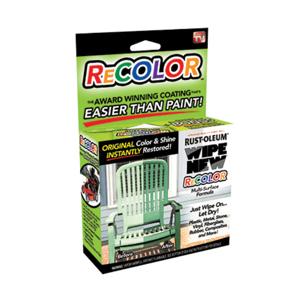Rust-Oleum® RRCAL Wipe New ReColor Paint Restorer, As Seen On TV