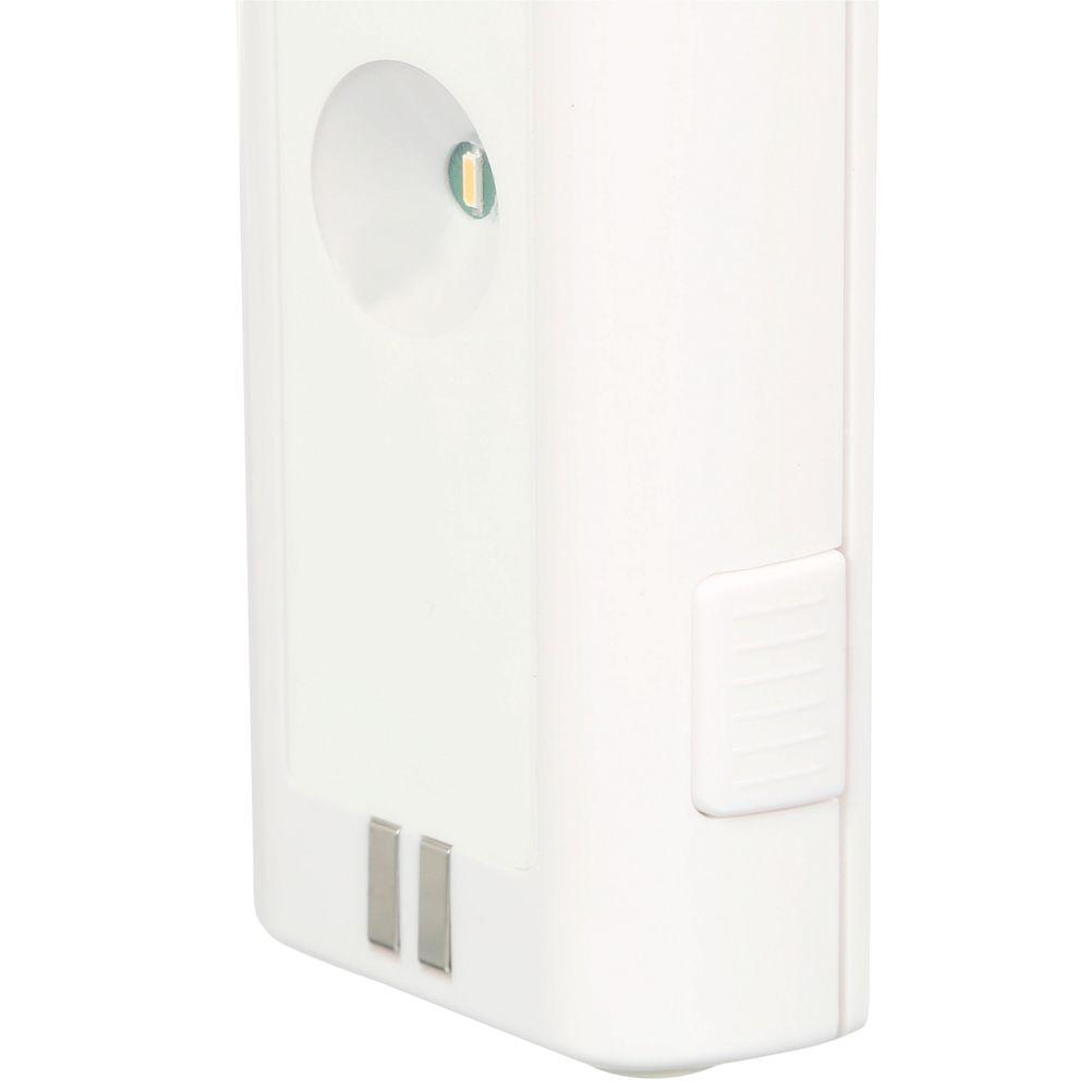 GE 17446 Battery-Op Wireless Under-Cabinet LED Light Fixture, 12", 100-Lumens