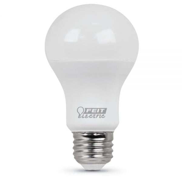 Feit Electric A450/827/10KLED Non-Dimmable LED Light Bulb, Soft White, 6W