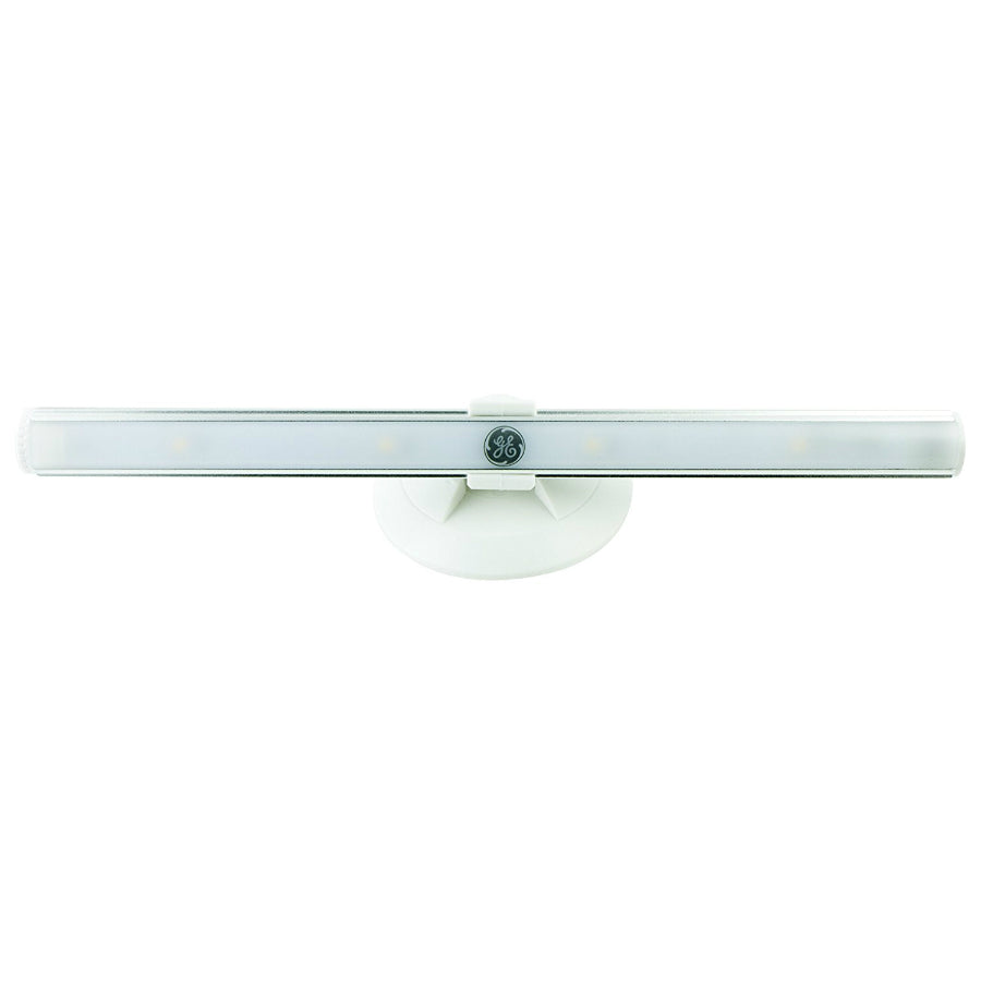 GE 12747 Battery-Operated Detachable LED Light Wand, White, 35-Lumens