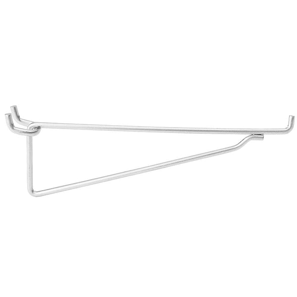 National Hardware® N235-025 Zinc Plated Shelf Brackets, SP2390BC, 8"