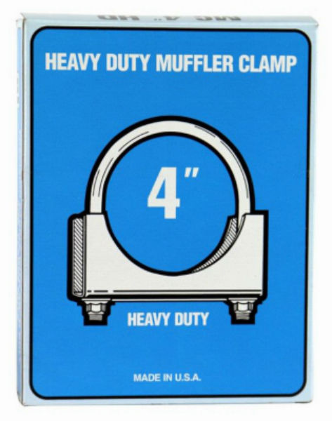 Nickson NIC00065 Heavy Duty Muffler Clamp, 4"