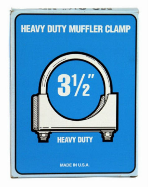 Nickson NIC00063 Heavy Duty Muffler Clamp, 3-1/2"