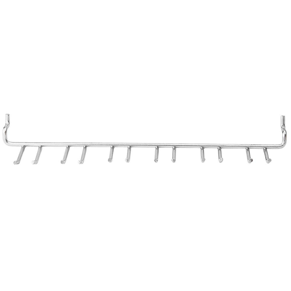 National Hardware® N235-024 Zinc Plated Angle Multiple Tool Holder, Steel, 1-1/2"