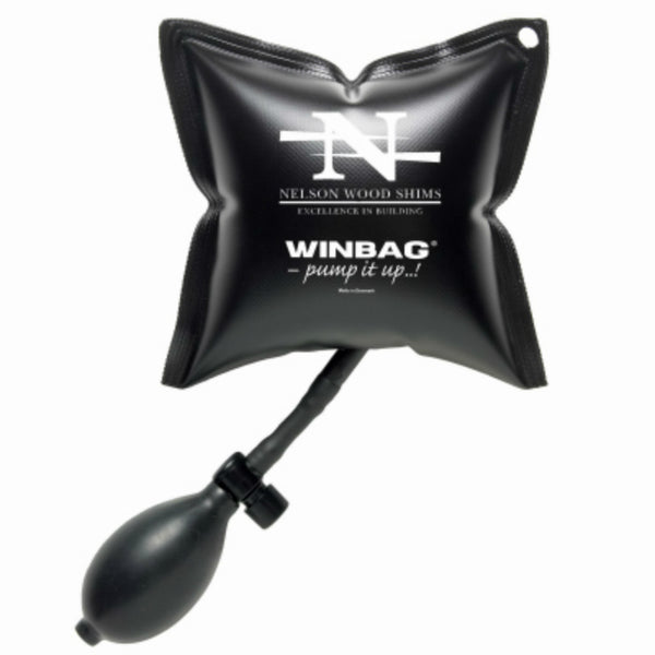 Nelson® WB20 Winbag® Inflatable Leveling Shim Tool, Upto 220 Lbs