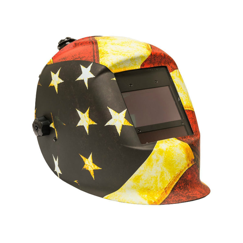 Forney® 55712 Master Series™ Auto Darkening Welding Helmet, Patriot