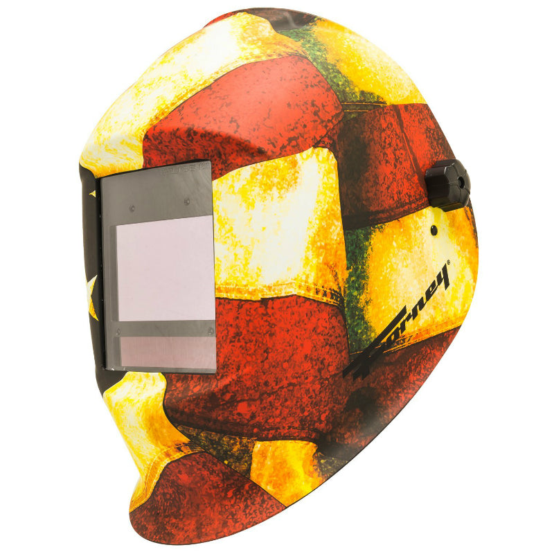 Forney® 55712 Master Series™ Auto Darkening Welding Helmet, Patriot