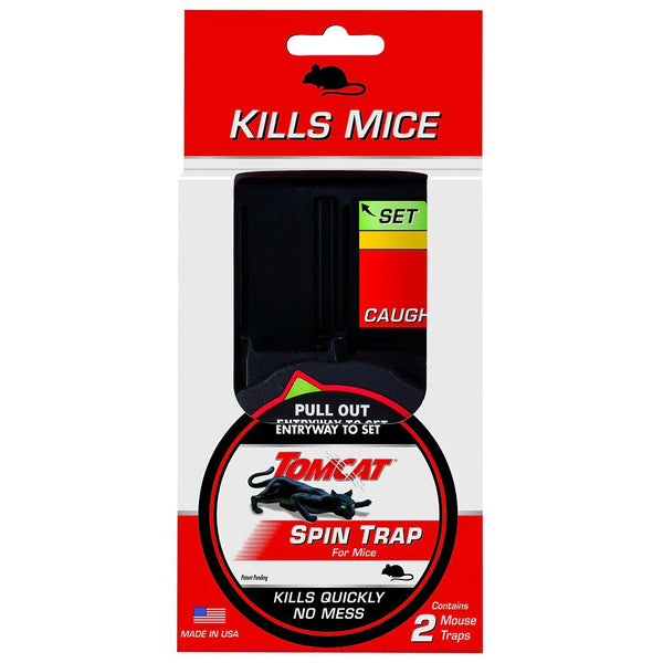 Tomcat® 0362110 Spin Trap for Mice, 2-Count