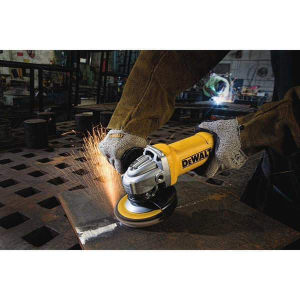 DeWalt® DWE402 Small Angle Grinder with 3-Powerful Systems, 4-1/2"