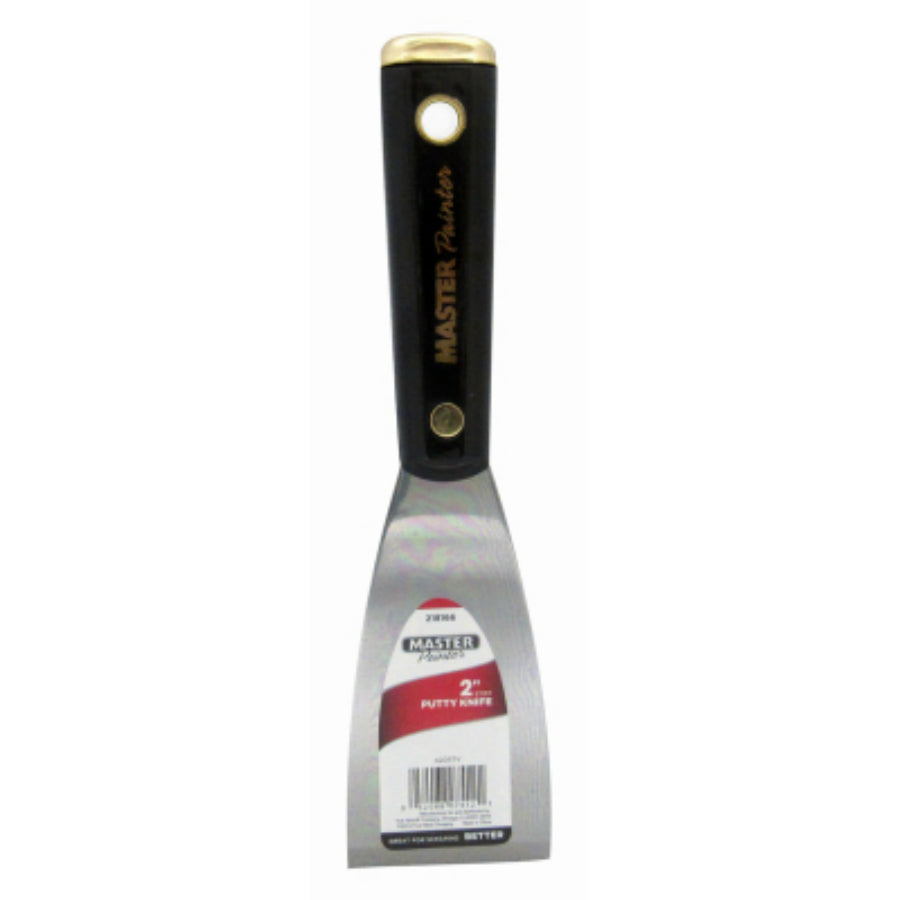 Master Painter 4205TV Better Stiff Scraper with Black Nylon Handle, 2"
