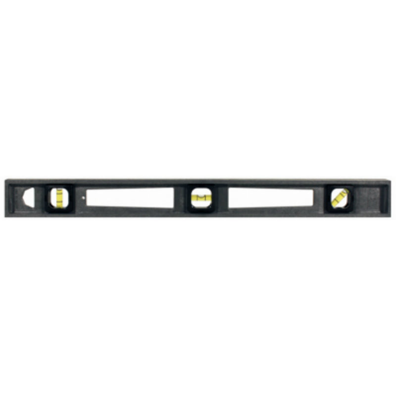 Master Mechanic 218091 Structo-Cast Level with Plastic Frame, 24"