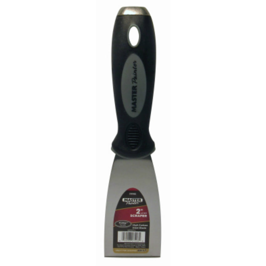 Master Painter® 6205TV Best Stiff Scraper with High-Carbon Steel Blade, 2"