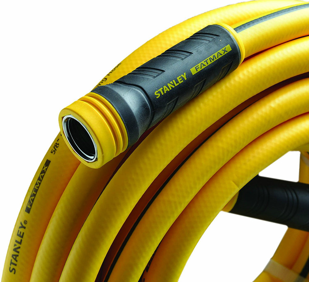 Stanley® BDS6650 Fatmax® Professional Self Straightening Garden Hose, 5/8" x 50'