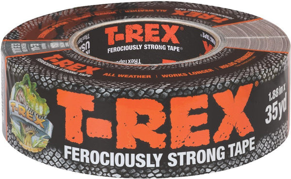T-REX® 240998 Ferociously Strong Duct Tape, 17 Mils, 1.88" x 35 Yd
